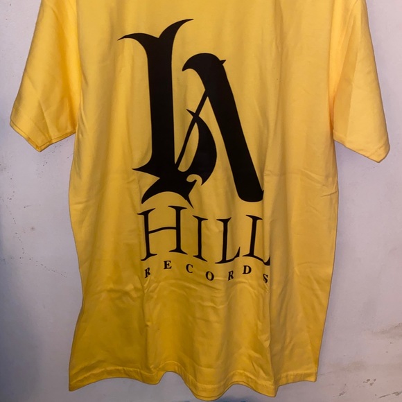 L.A. HILL records T-SHIRT NEW XL - Picture 5 of 6